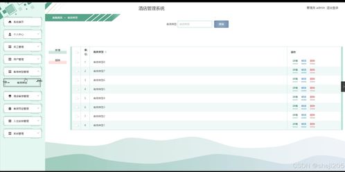 基于Python Flask框架的酒店管理系統(tǒng) 從程序開(kāi)發(fā)到系統(tǒng)維護(hù)的畢業(yè)設(shè)計(jì)全流程